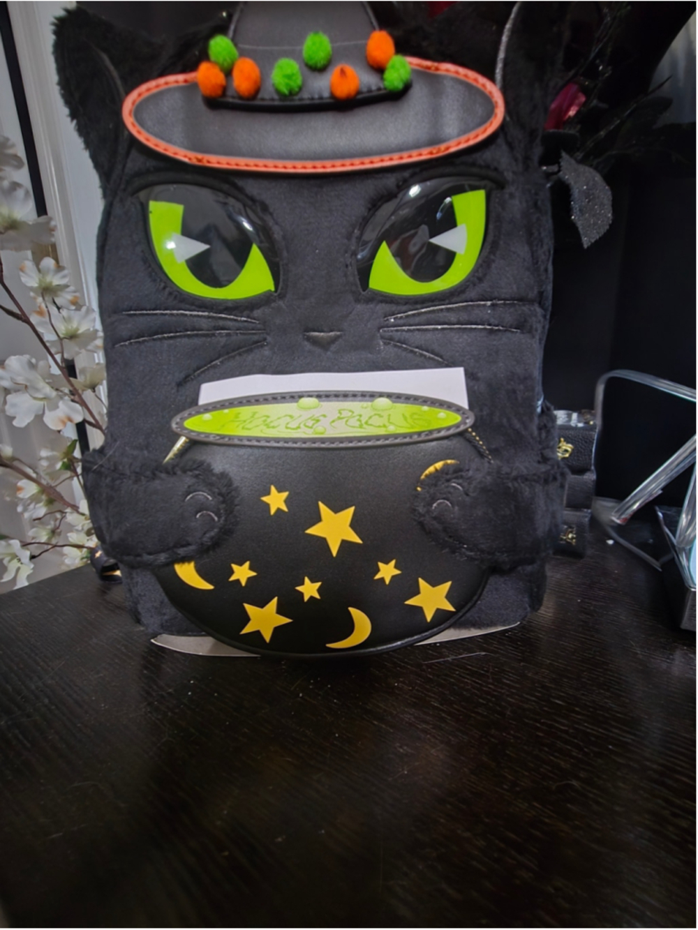 Loungefly Binx Costume Glow In The Dark Backpack NWT